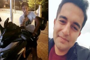 Antalya'dan tatile gitmek i&ccedil;in motosikletle yola &ccedil;ıkan 2 arkadaş,&nbsp;Sakarya'nın Gevye