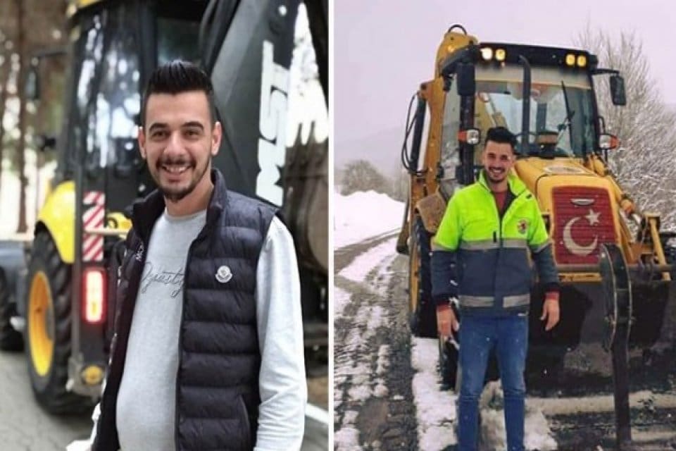 Sinop'un Gerze il&ccedil;esinde tamir etmeye &ccedil;alıştığı kep&ccedil;enin altında kalan operat&ouml;r