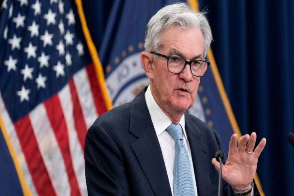 ABD Merkez Bankası (Fed) Başkanı&nbsp;Jerome Powell, bug&uuml;n faiz artırımlarının durdurulması