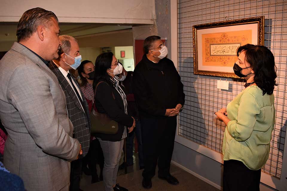 Bornova Belediyesi, Belma Yılmazoğlu&rsquo;nun &lsquo;Fehva&rsquo; adını verdiği geleneksel el sanatları