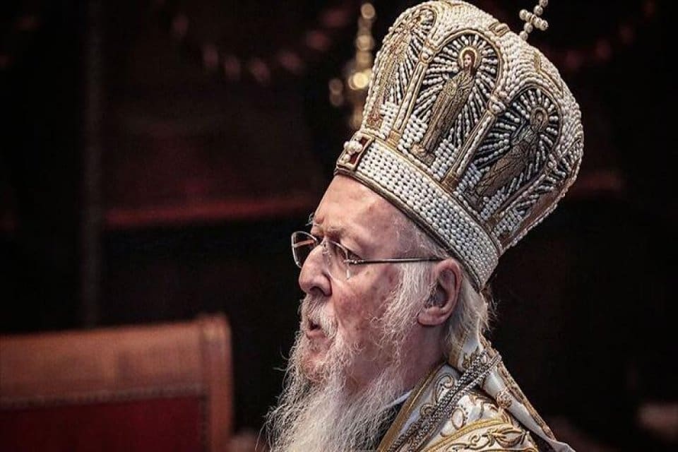 Fener Rum Patriği Bartholomeos, ABD ziyareti kapsamında bulunduğu New York'ta