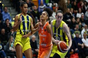 Basketbol FIBA Kadınlar Avrupa Ligi D&ouml;rtl&uuml; Finali'nde İtalya temsilcisi Beretta