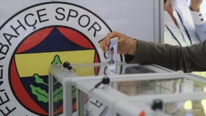 Fenerbah&ccedil;e Kul&uuml;b&uuml; Y&uuml;ksek Divan Kurulu başkanı, bug&uuml;nk&uuml; se&ccedil;imle belli olacak.