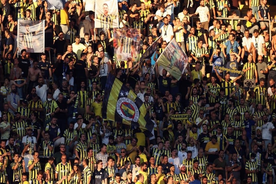 Fenerbah&ccedil;e Şampiyonlar Ligi 2. &Ouml;n Elemesi r&ouml;vanş ma&ccedil;ında evinde Dinamo