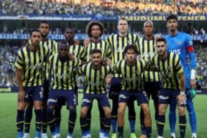 Fenerbah&ccedil;e, Avusturya Wien ile oynayacağı ma&ccedil;ların kadrosunu UEFA'ya bildirdi. UEFA