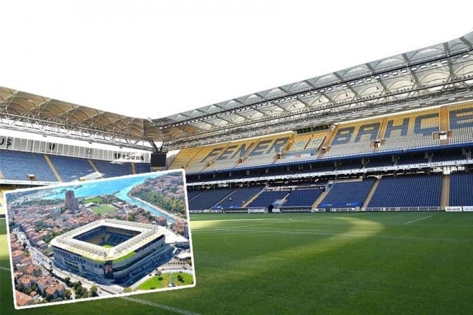 Fenerbah&ccedil;e, &Uuml;lker Stadyumu Fenerbah&ccedil;e Ş&uuml;kr&uuml; Saracoğlu Spor Kompleksi hakkında &ccedil;ıkan
