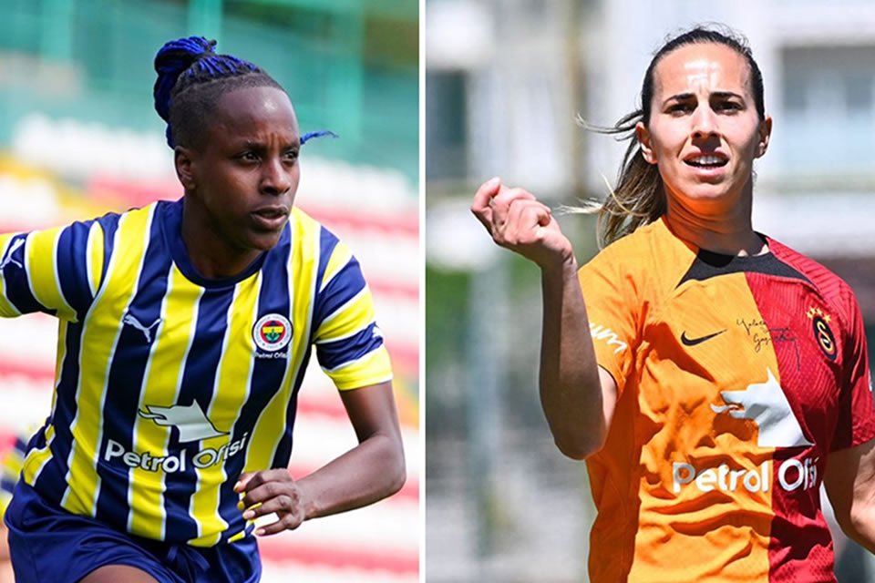 Kadın Futbol S&uuml;per Ligi'nde heyecan dorukta! Play-off yarı final ilk