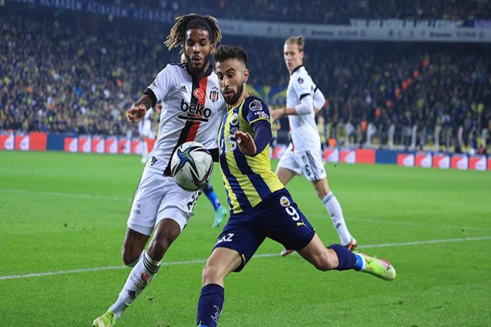 Fenerbah&ccedil;e ile Beşiktaş, Spor Toto S&uuml;per Lig'in 17'nci haftasında 2-2