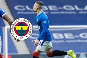 Fenerbah&ccedil;e'nin Rangers'ın en &ccedil;ok kazanan oyuncusu Ryan Kent i&ccedil;in iyi
