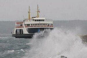 &Ccedil;anakkale'de, Geyikli ile Bozcaada arasında yarın yapılması planlanan bazı feribot