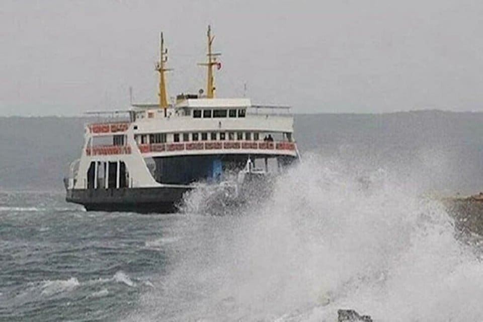&Ccedil;anakkale'de, Geyikli ile Bozcaada arasında yarın yapılması planlanan bazı feribot