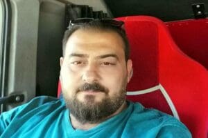 İTALYA'da a&ccedil;ıklarındaki feribot yangınında kaybolan TIR şof&ouml;r&uuml; Mehmet &Ccedil;akır'dan (42)