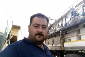 İtalya'ya giderken 18 Şubat'ta yangın &ccedil;ıkan feribotta kaybolan TIR şof&ouml;r&uuml;