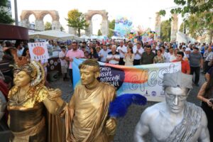 &nbsp; İlham Veren Kentin EFEST heyecanına bu yıl Efes Sel&ccedil;uk&rsquo;un