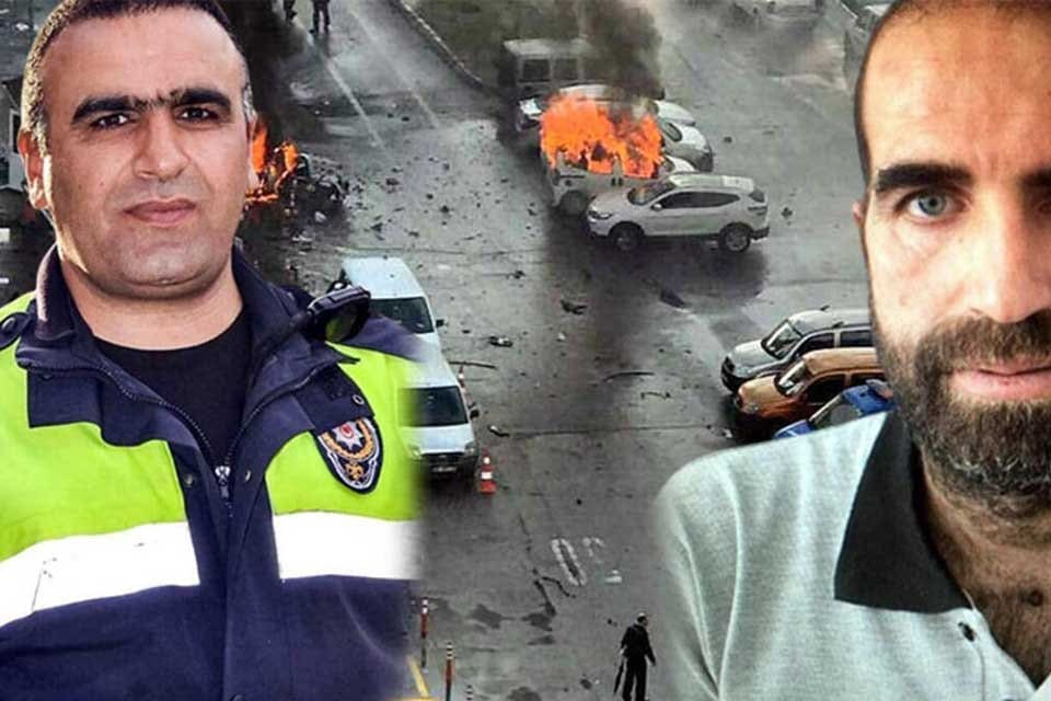 İzmir'de, polis memuru Fethi Sekin ve m&uuml;başir Musa Can'ın şehit