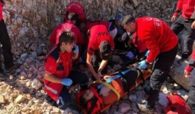 Fethiye'de paraşüt kazası: 3 yaralı