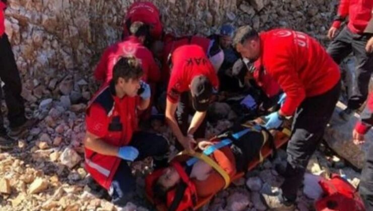 Fethiye'de paraşüt kazası: 3 yaralı