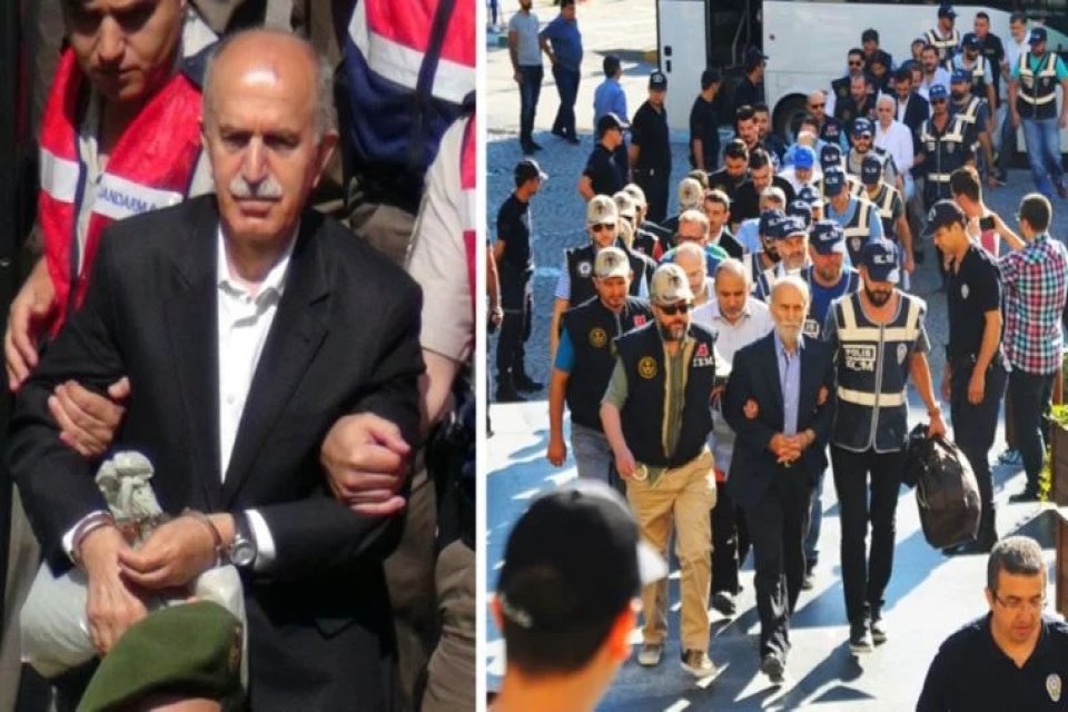 İstinaf mahkemesince haklarında verilen bazı h&uuml;k&uuml;mler Yargıtay tarafından bozulan eski