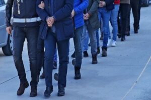 Balıkesir merkezli 32 ilde Fetullahçı Terör Örgütü'nün (FETÖ) askeri mahrem