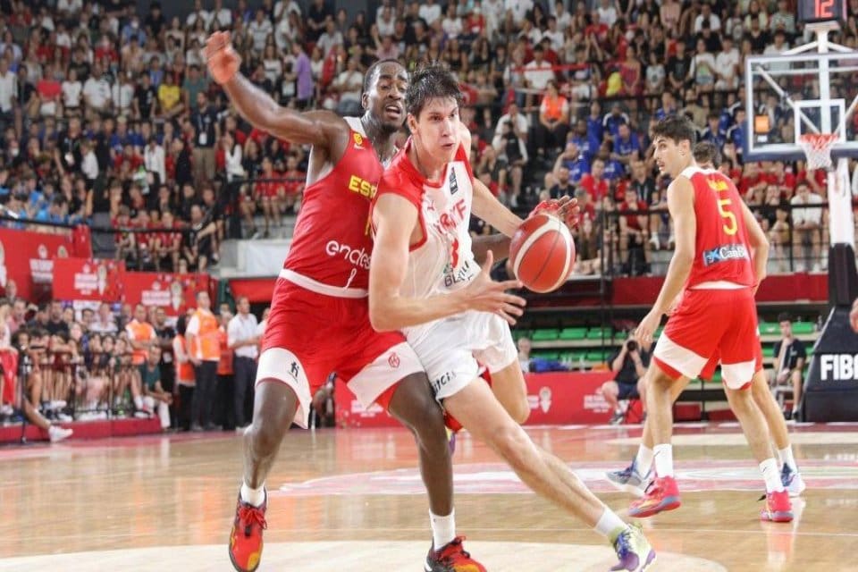 FIBA 18 Yaş Altı Erkekler Avrupa Basketbol Şampiyonası'nda T&uuml;rkiye, İspanya'da