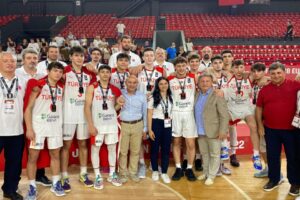 İzmir&rsquo;in ev sahipliğini yaptığı FIBA U18 Erkekler Avrupa Şampiyonası başarılı