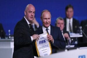D&uuml;nya futbolunun en &uuml;st organı olan FIFA, Ukrayna'yı işgal eden