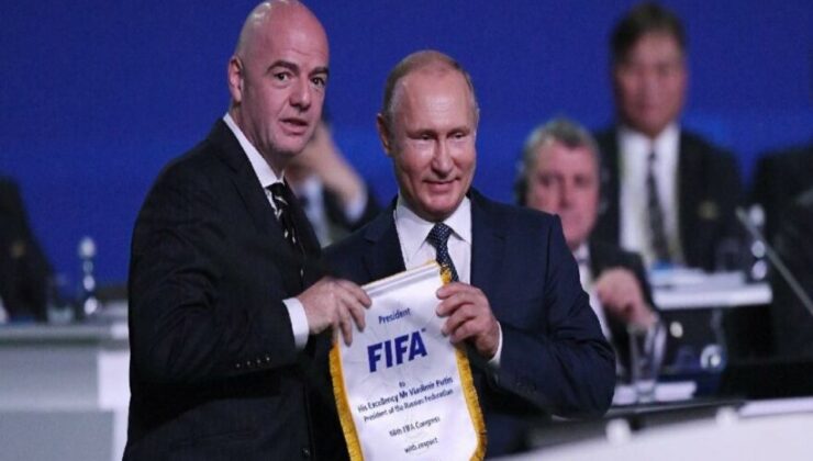 FIFA, Rusya için kararını verdi! Ağır yaptırımlar