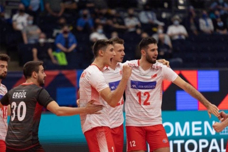 Avrupa Voleybol Şampiyonası C Grubu'nda yer alan A Milli Erkek