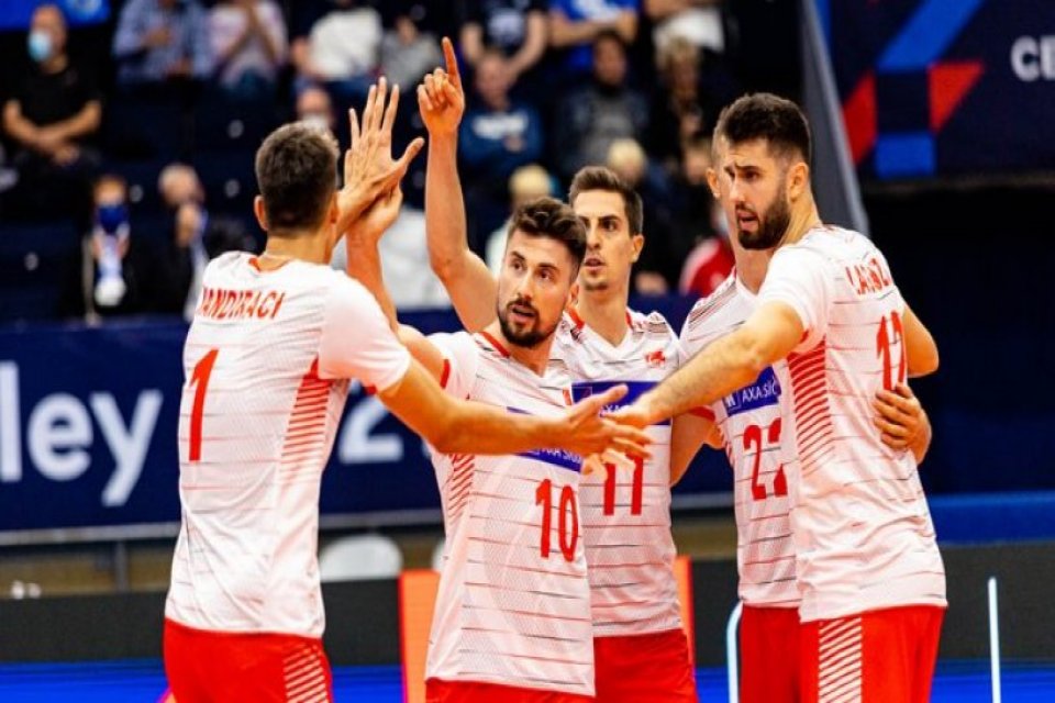 A Milli Erkek Voleybol Takımı, 2021 CEV Avrupa Şampiyonası’nda C