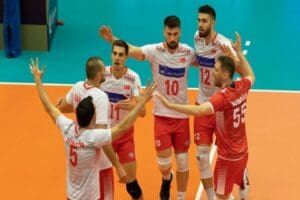 A Milli Erkek Voleybol Takımı, CEV Avrupa Altın Ligi finalinde