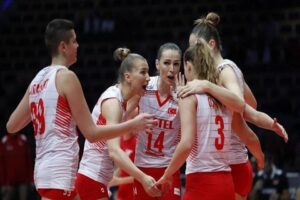 A Milli Kadın Voleybol Takımı, FIVB D&uuml;nya Şampiyonası'nın 2. tur