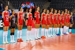 Avrupa Voleybol Şampiyonası D Grubu'nda yer alan Filenin Sultanları, Ukrayna'yı