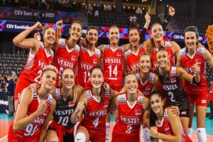 A Milli Kadın Voleybol Takımı, 2021 CEV Avrupa Şampiyonası'ndaki 3.