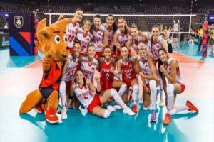 "Filenin Sultanları", 2021 Avrupa Kadınlar Voleybol Şampiyonası'ndaki 4. maçından da