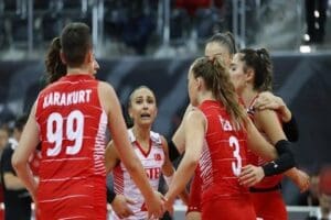 A Milli Kadın Voleybol Takımı, FIVB D&uuml;nya Şampiyonası'nın 2. tur