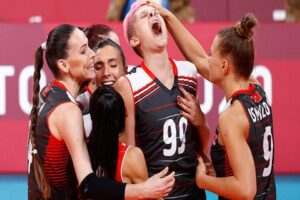 Türkiye, 2021 CEV Avrupa Kadınlar Voleybol Şampiyonası üçüncülük maçında Hollanda