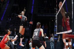 Türkiye A Milli Kadın Voleybol Takımı, Dünya Şampiyonası F Grubu'nda