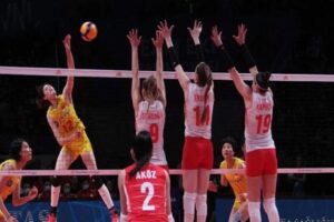 FIVB Milletler Ligi'nin birinci haftasındaki ikinci maçında A Milli Kadın