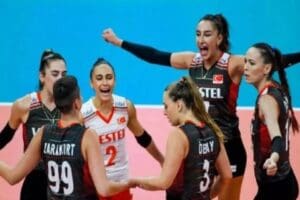 A Milli Kadın Voleybol Takımı, FIVB D&uuml;nya Voleybol Şampiyonası'nda Polonya'yı