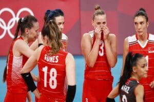 A Milli Kadın Voleybol Takımı, 2020 Tokyo Olimpiyat Oyunları&rsquo;nda &ccedil;eyrek