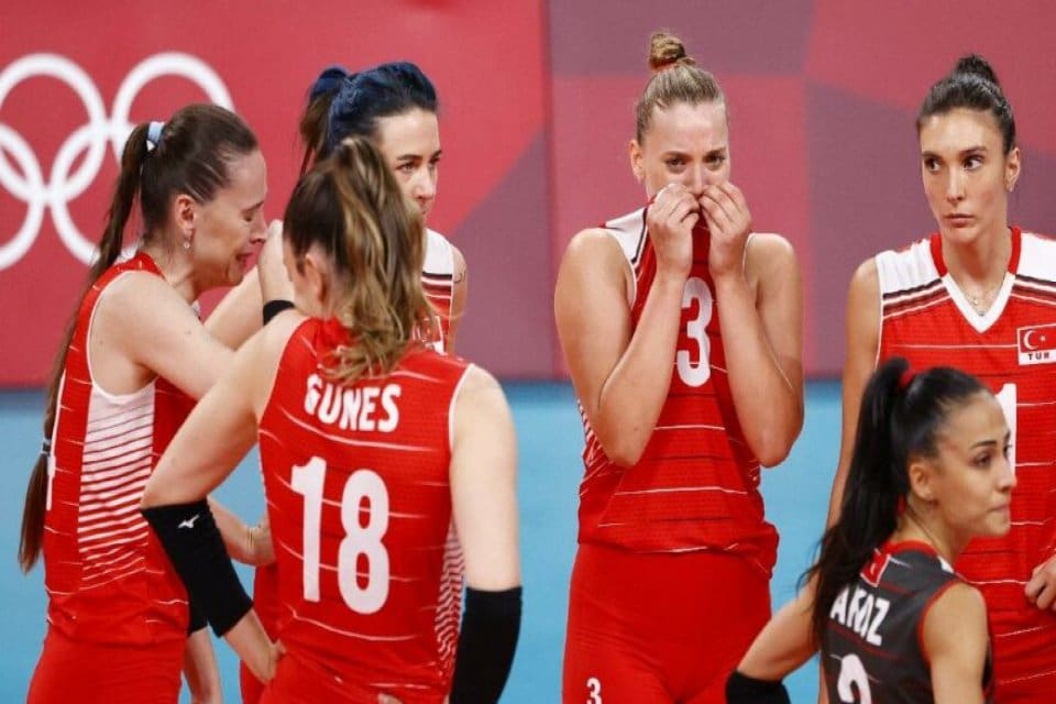 A Milli Kadın Voleybol Takımı, 2020 Tokyo Olimpiyat Oyunları&rsquo;nda &ccedil;eyrek