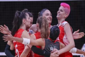 Filenin Sultanları, Milletler Ligi çeyrek final müsabakasında karşılaştığı Tayland'ı 3-1