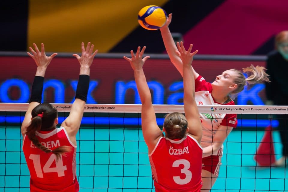 A Milli Kadın Voleybol Takımı, FIVB D&uuml;nya Şampiyonası'nın 2. tur