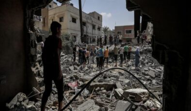 Filistin Sağlık Bakanlığı'ndan acı haber: Gazze'de ölü sayısı 15'e yükseldi