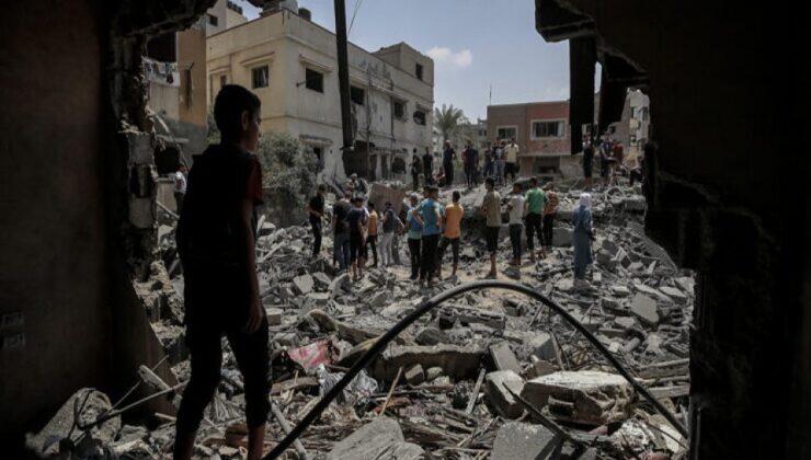 Filistin Sağlık Bakanlığı'ndan acı haber: Gazze'de ölü sayısı 15'e yükseldi