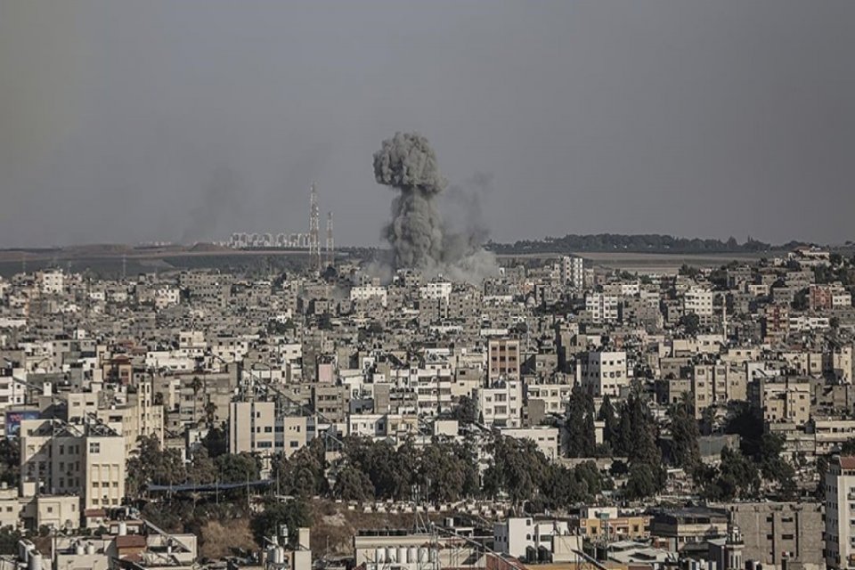 İsrail&rsquo;in Gazze&rsquo;ye y&ouml;nelik 3 g&uuml;nd&uuml;r devam eden saldırılarının ardından İsrail