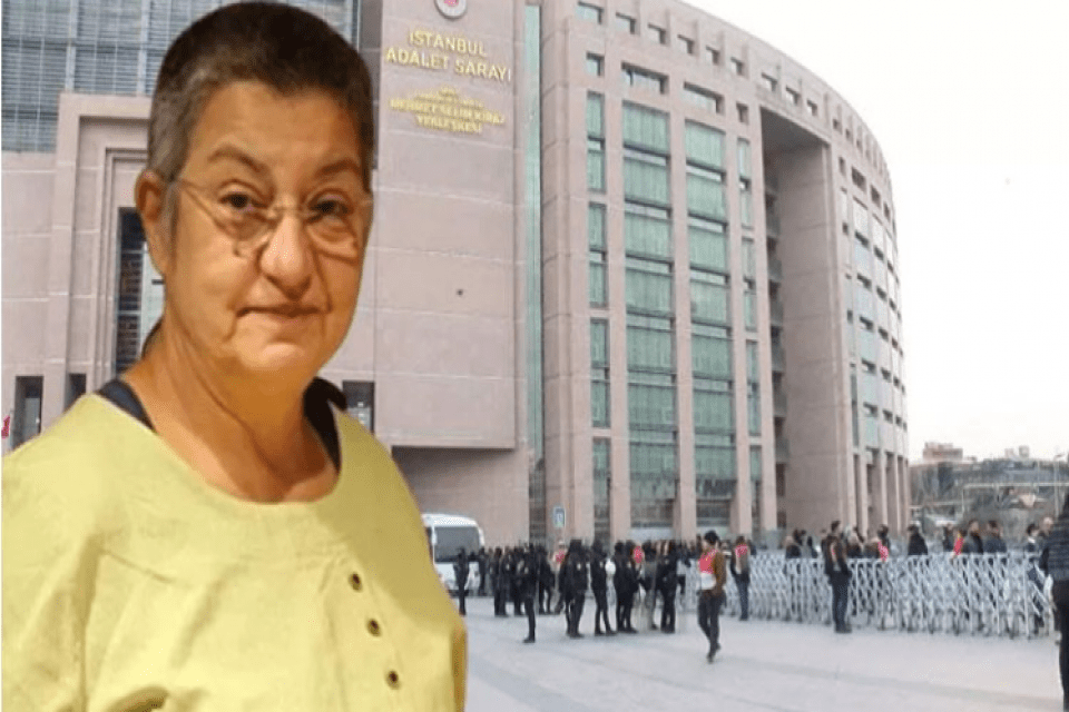 Bug&uuml;n &Ccedil;ağlayan Adliyesi'nde hakim karşısına &ccedil;ıkacak olan Şebnem Korur Fincancı'yla