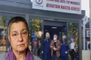 Bug&uuml;n &Ccedil;ağlayan Adliyesi'nde hakim karşısına &ccedil;ıkacak olan Şebnem Korur Fincancı'yla