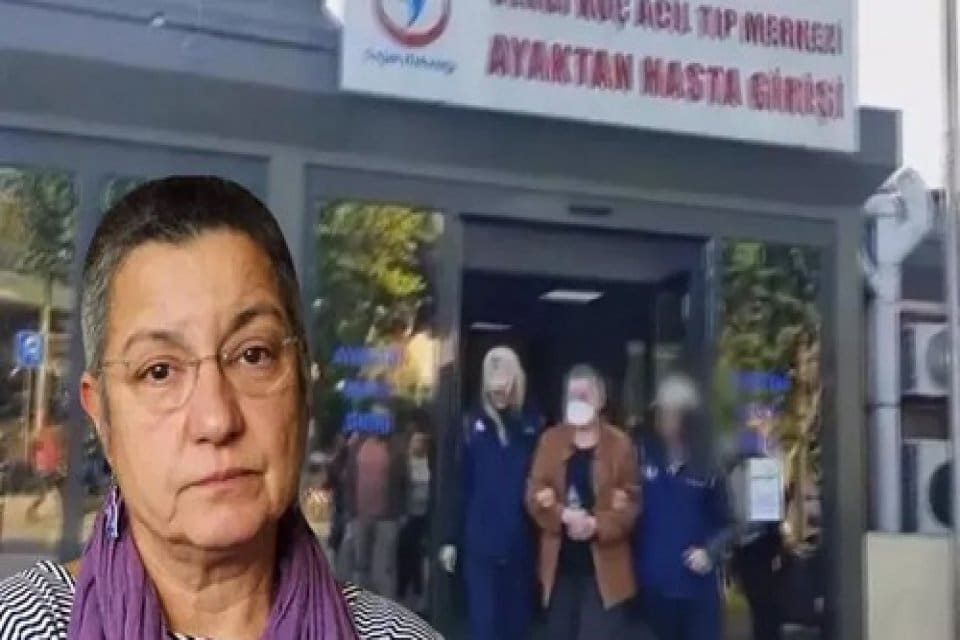 Bug&uuml;n &Ccedil;ağlayan Adliyesi'nde hakim karşısına &ccedil;ıkacak olan Şebnem Korur Fincancı'yla
