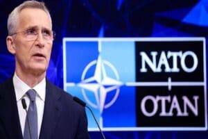 NATO Genel Sekreteri Jens Stoltenberg, Finlandiya&rsquo;nın 31. &uuml;ye olarak bug&uuml;n